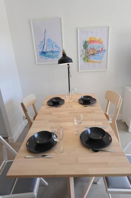 Apartment Centre, 2p, Terrasse, Garage *